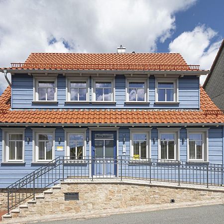 Morgenroethe 5 Sterne Ferienwohnung Sankt Andreasberg Bagian luar foto