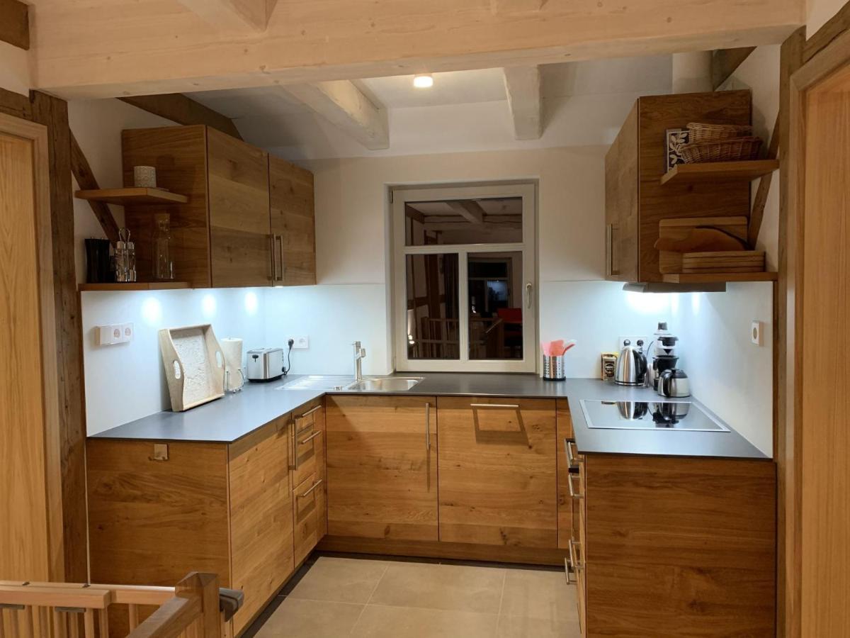 Morgenroethe 5 Sterne Ferienwohnung Sankt Andreasberg Bagian luar foto
