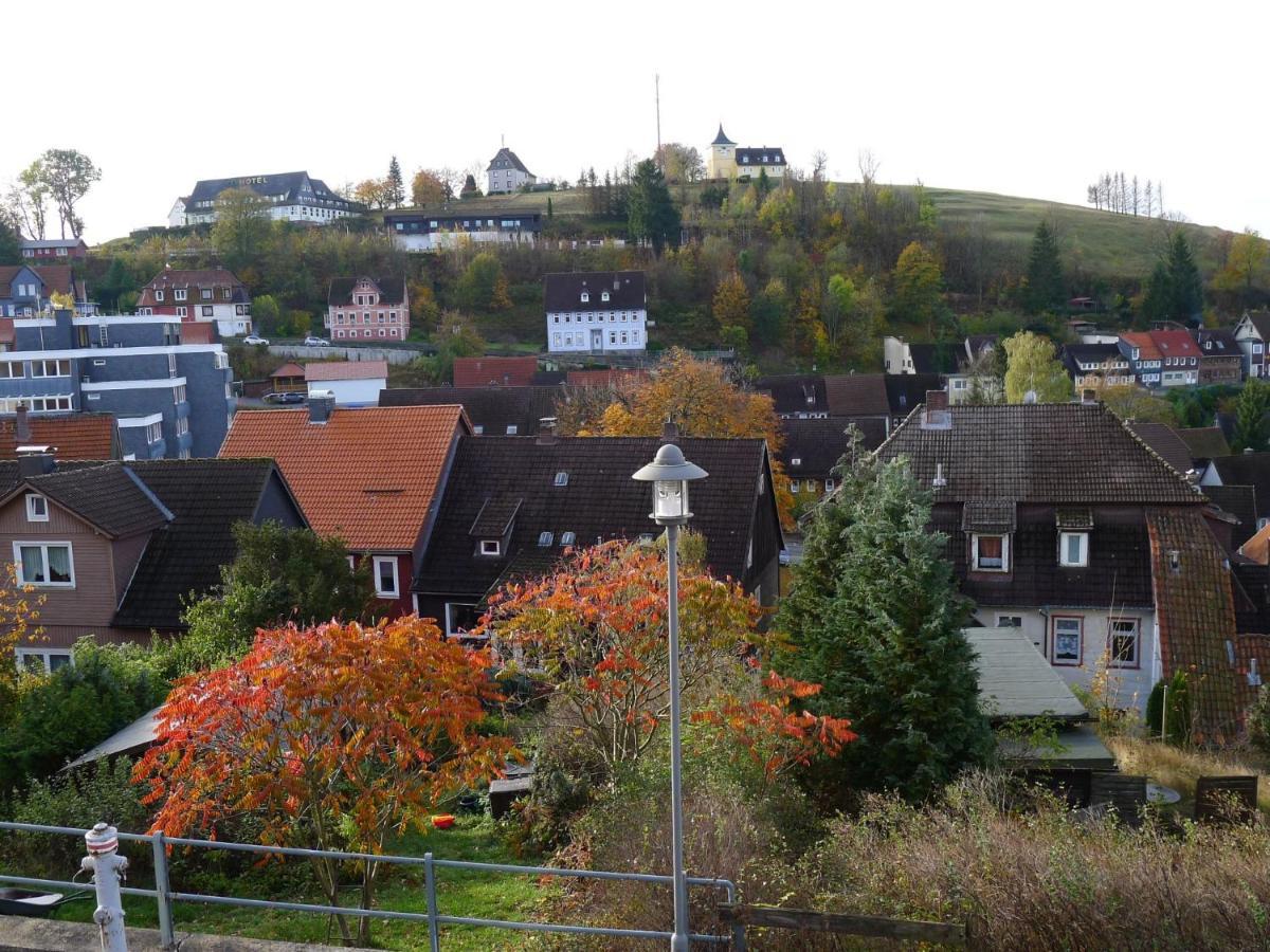 Morgenroethe 5 Sterne Ferienwohnung Sankt Andreasberg Bagian luar foto