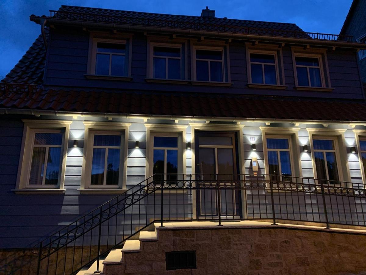 Morgenroethe 5 Sterne Ferienwohnung Sankt Andreasberg Bagian luar foto