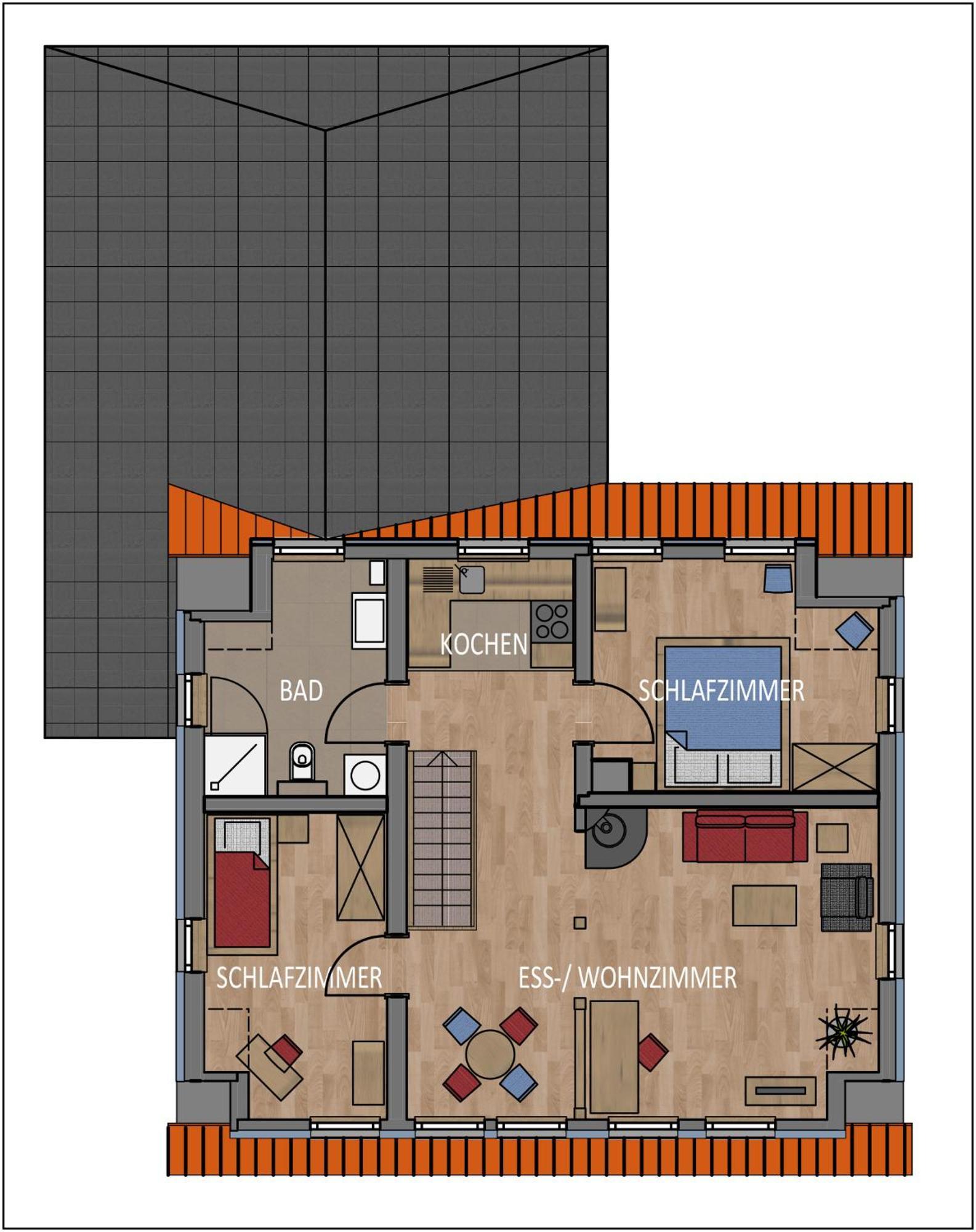 Morgenroethe 5 Sterne Ferienwohnung Sankt Andreasberg Bagian luar foto