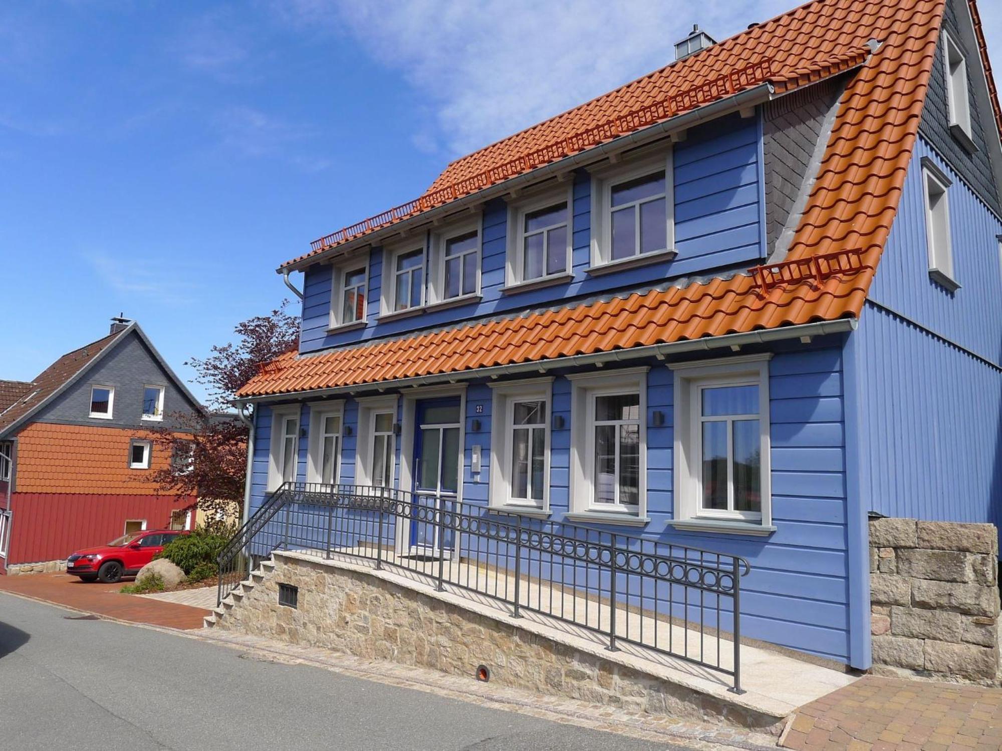Morgenroethe 5 Sterne Ferienwohnung Sankt Andreasberg Bagian luar foto