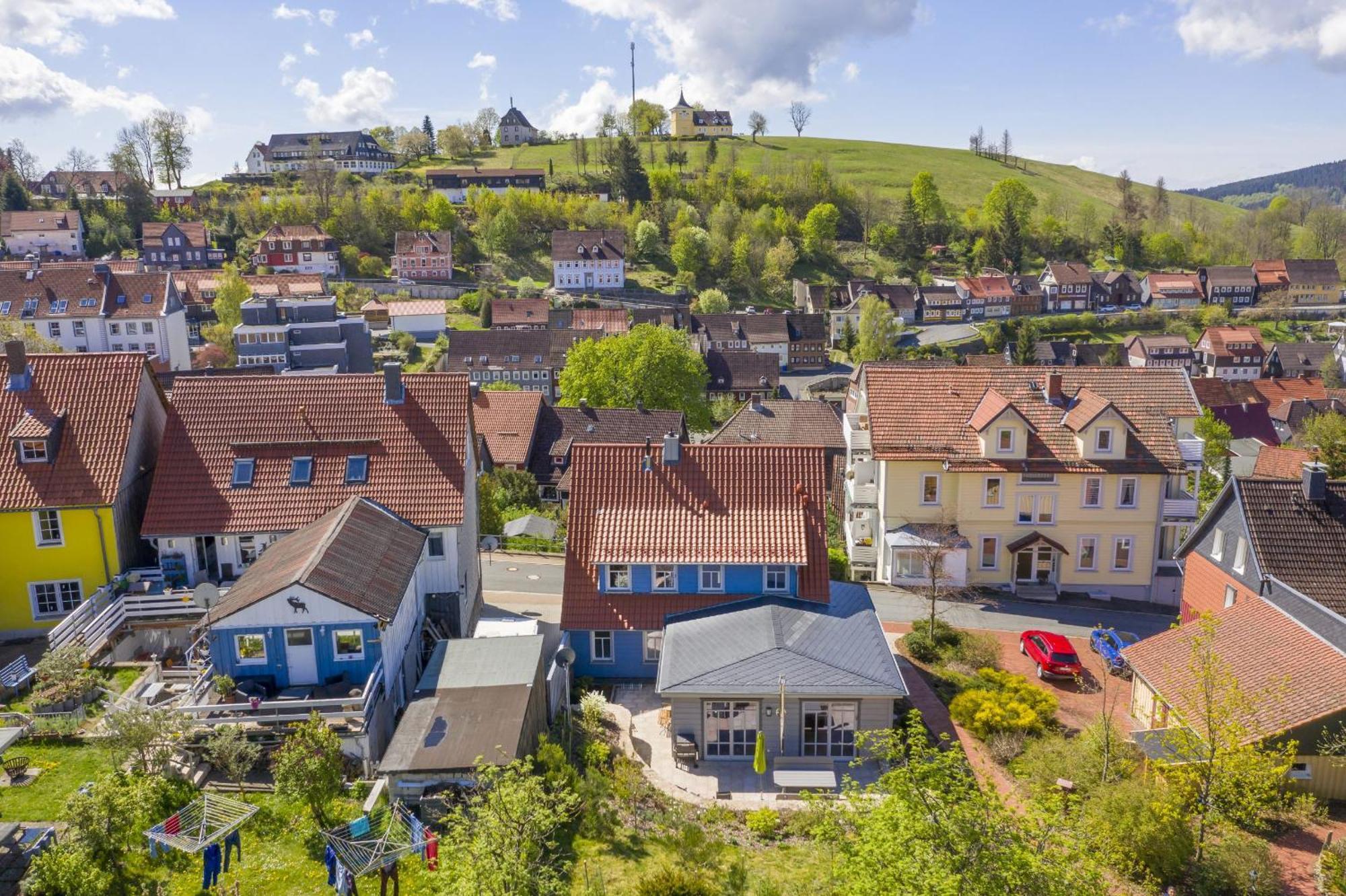 Morgenroethe 5 Sterne Ferienwohnung Sankt Andreasberg Bagian luar foto