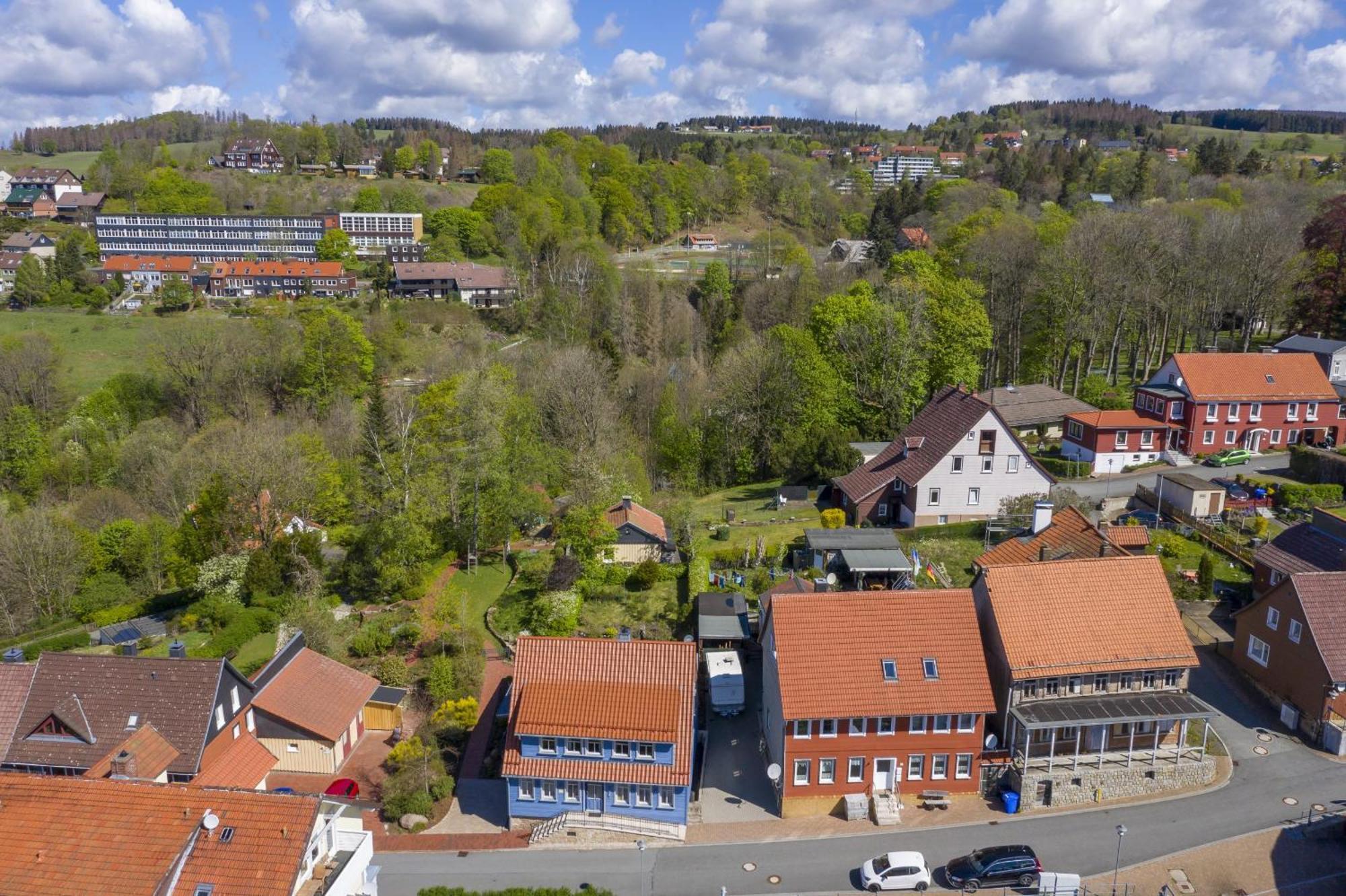 Morgenroethe 5 Sterne Ferienwohnung Sankt Andreasberg Bagian luar foto